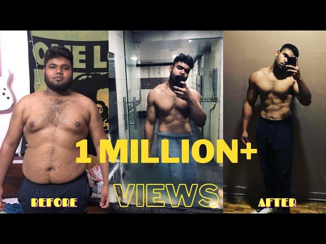 My Extreme Transformation Journey | 110KG TO 78KG Epic Transformation | IG - Butterfriesinmystomach