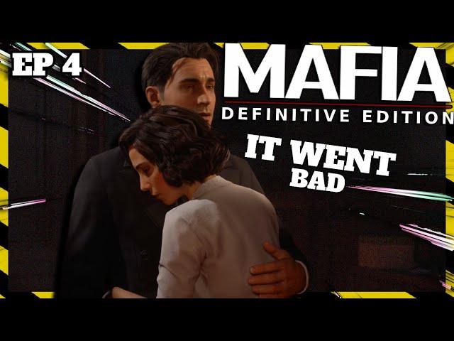 Someone Betrayed The Family | Mafia: Definitive Edition - EP 4