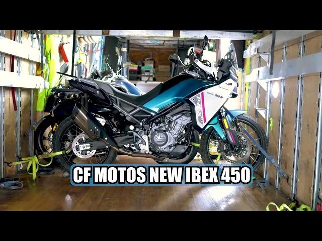 Sneak Peak Reveal: 2025 CFMoto IBEX 450 at Cedar Creek Motorsports