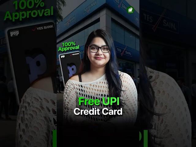 Free UPI Credit Card! ₹1250 Cashback + 100% Approval | Best Rupay Credit Card | Best Cashback Card
