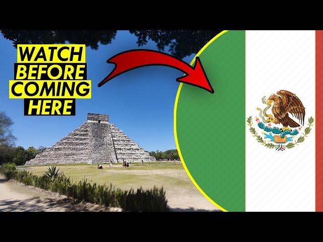 11 things i wish i knew BEFORE travelling to MEXICO