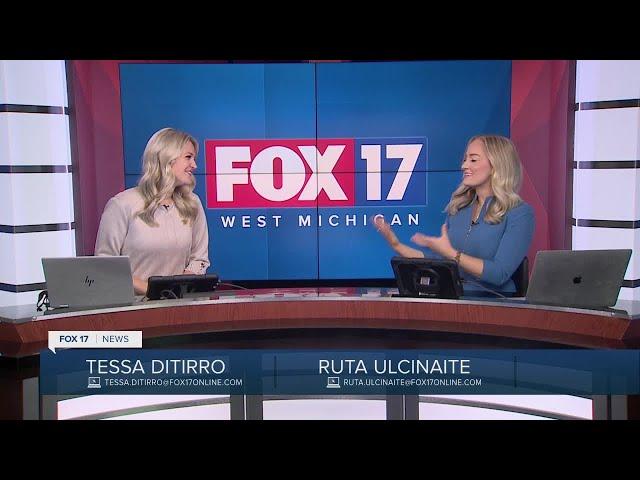 Ruta Ulicinate and Tessa DiTirro officially join FOX 17 Morning News