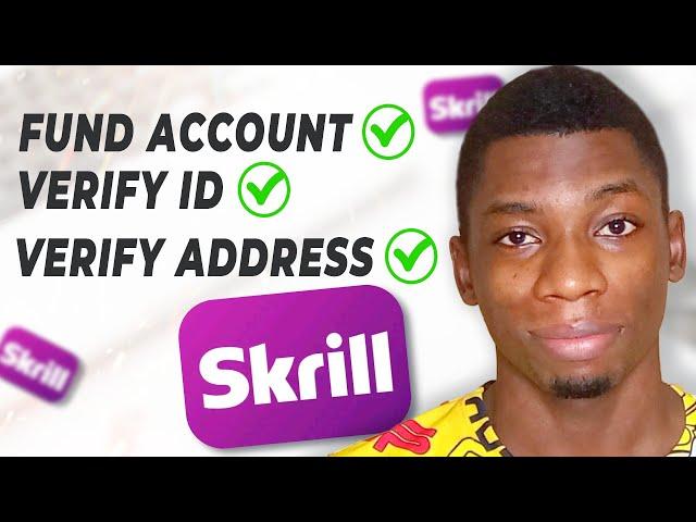 Skrill Account Successfully Verified  Here's How I Did It