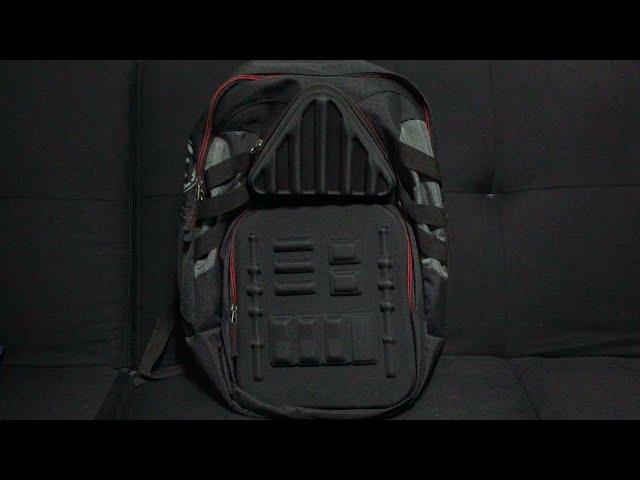 Darth Vader Gaming Backpack from Bioworld Merchandising REVIEW