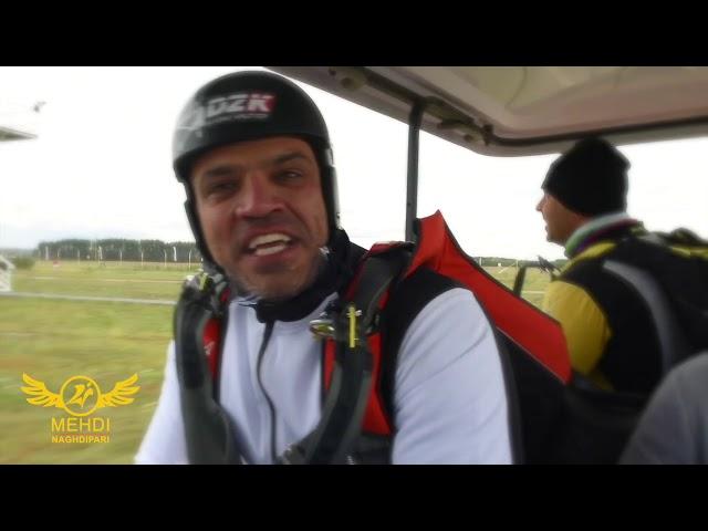 Amir Barzegar skydive AFF training