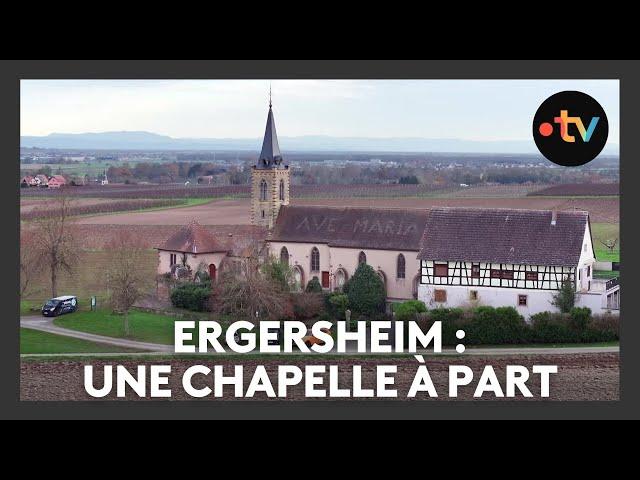 Un lieu, des histoires à Ergersheim : une chapelle à part - Episode 1/4