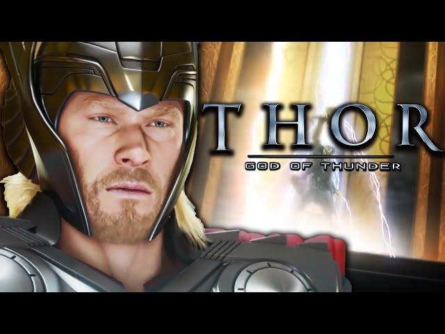 Thor: God of Thunder Movie Game - Retrospective Review