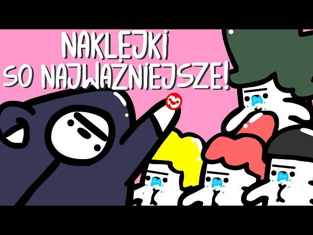 NAKLEJKI SO NAJWAŻNIEJSZE!