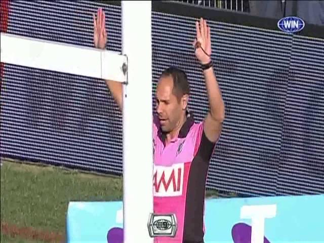 Amazing Jeff Robson Try Cronulla Sharks Vs Newcastle Knights