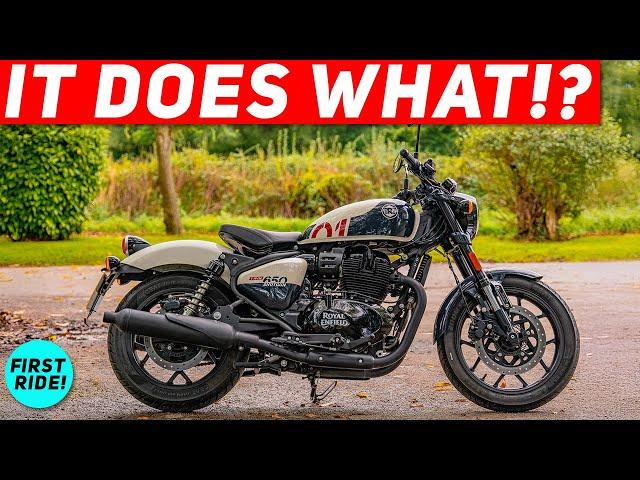 2024 Royal Enfield Shotgun 650 | First Ride Review!