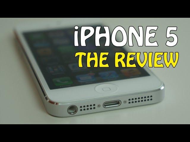 Apple iPhone 5 Full Review | Geekanoids