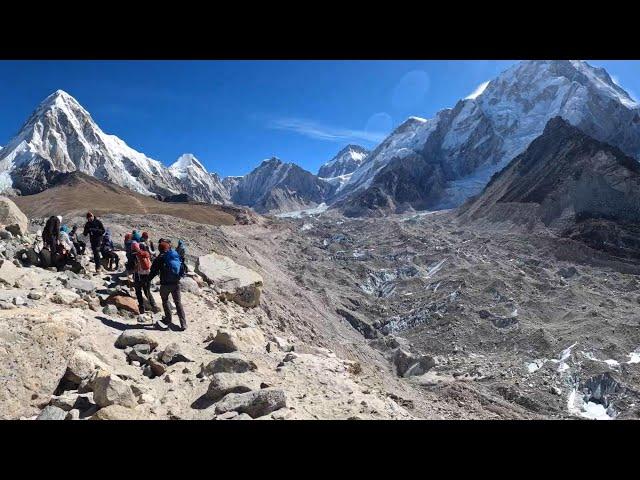 EVEREST BASE CAMP TREK - APRIL 2024 - 4K