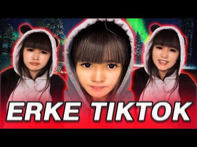 кішкентай қыз  erkewoka тик ток смотреть #Shorts