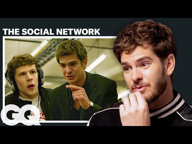 Andrew Garfield Breaks Down His Most Iconic Characters