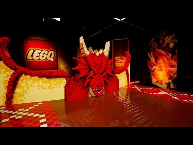 LEGO Dungeons & Dragons One-Off Table