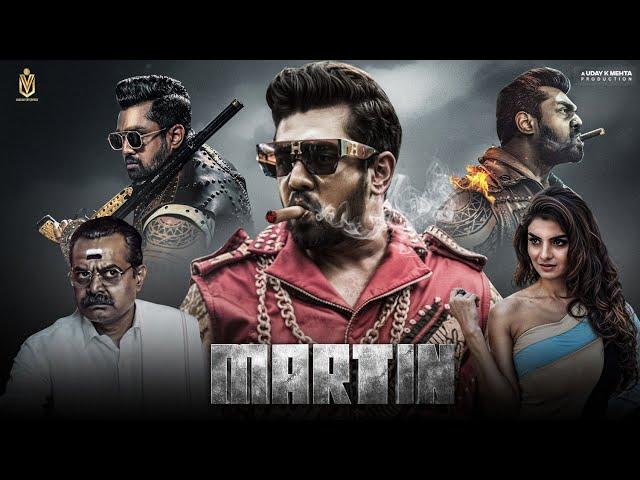 Martin Full Movie Hindi Dubbed | Dhruva Sarja New Movie | Latest South Movie | STORY