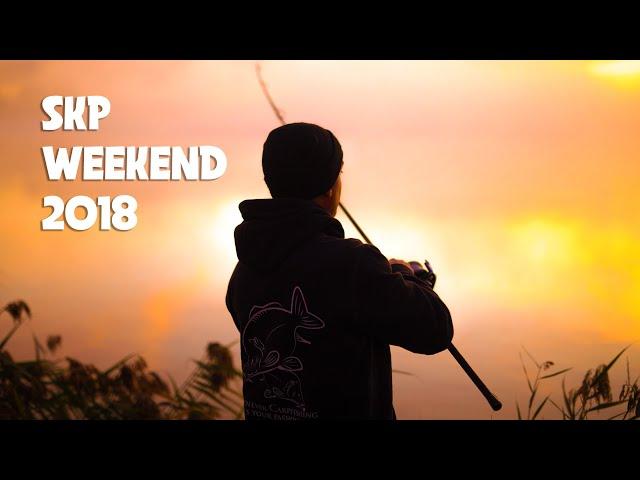 SKP WEEKEND 2018 IN AMSTERDAM - KARPERVISSEN