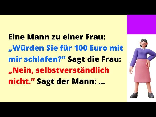 7 lustige Witze, die Spass machen und einen zum Lachen bringen | Für Männer und Frauen