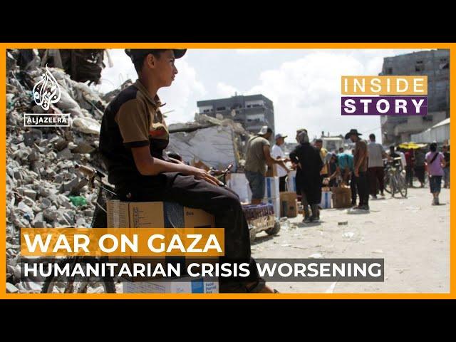 How much worse is the humanitarian crisis becoming in Gaza? | Inside Story