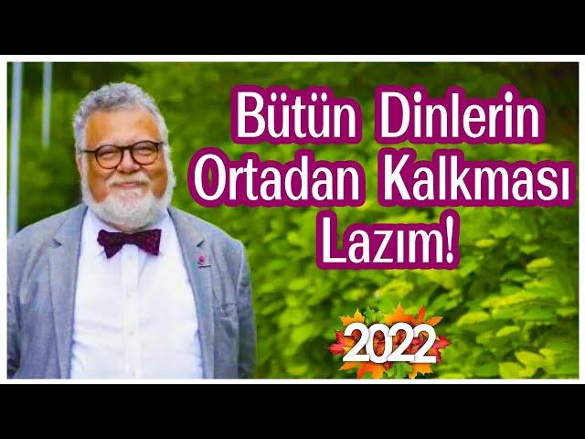 Bütün Dinlerin Ortadan Kalkması Lazım! - Celal Şengör Anlatıyor (2022)