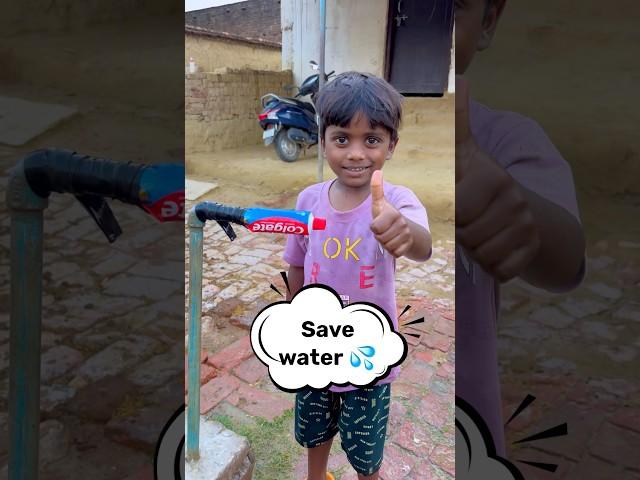 Save water  real end twist #shorts
