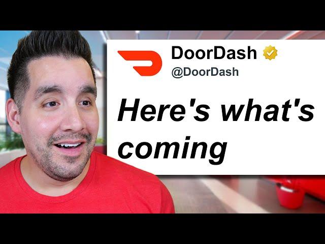 ALL DoorDash Dashers Expect These Changes Coming Soon...