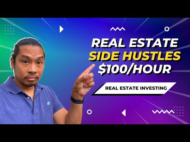 Real Estates Side Hustles 2022 - 10 Side Hustle Ideas for Real Estate