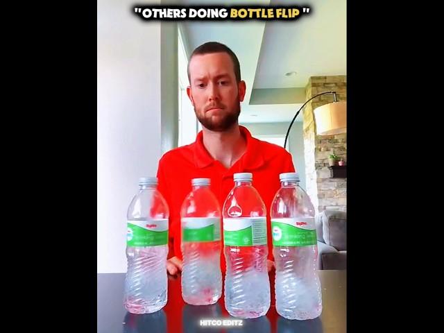 This Kid Bottle Flip #sigma #sigmamale #sigmarule #trollfaceedit #aura #disaster #ytshorts