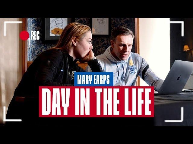 Day In The Life Of An England Goalkeeper  Mary Earps | Lionesses