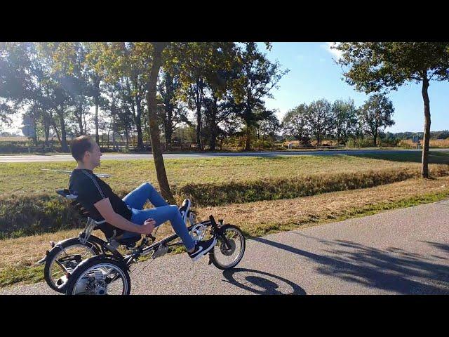 Easy Sport recumbent trike Van Raam