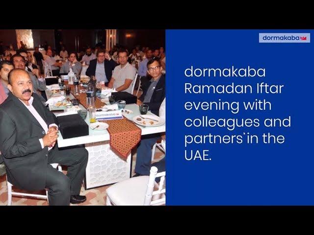 dormakaba iftar dinner 2019