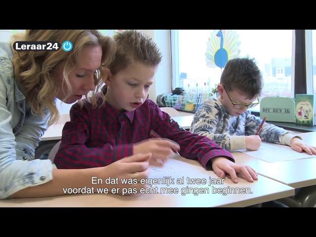 Samen in de klas: kinderen met een taalontwikkelingsstoornis