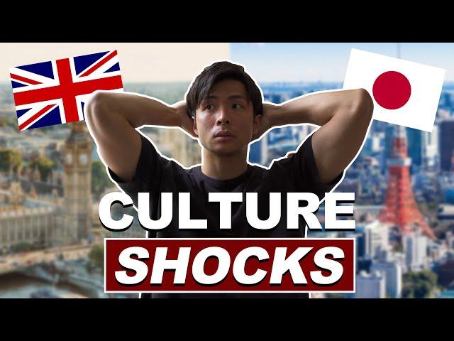 6 CULTURE SHOCKS in the UK as a Japanese person