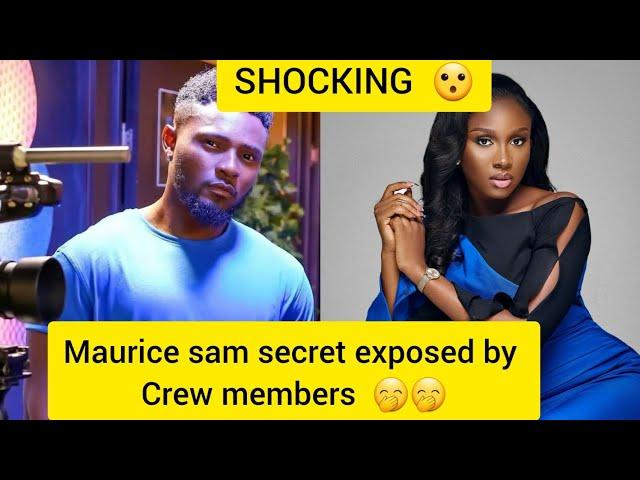 SHOCKING  Maurice sam secret exposed by Crew members #mauricesam #soniauche