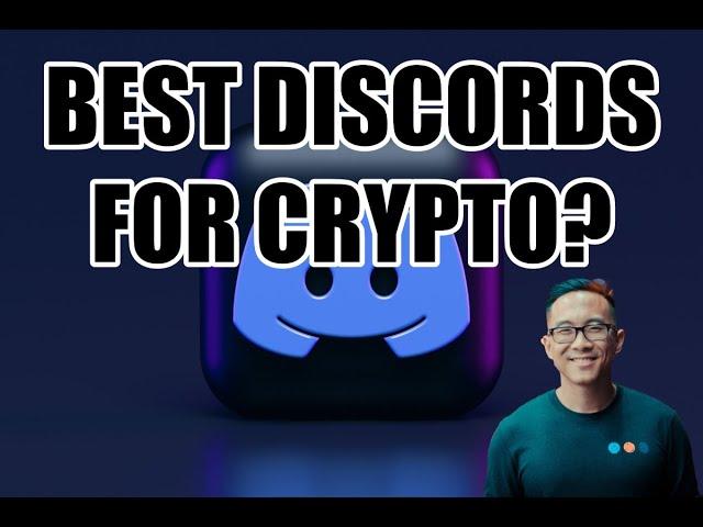 Top 3 Crypto Discords That Will Make You MONEY $ $