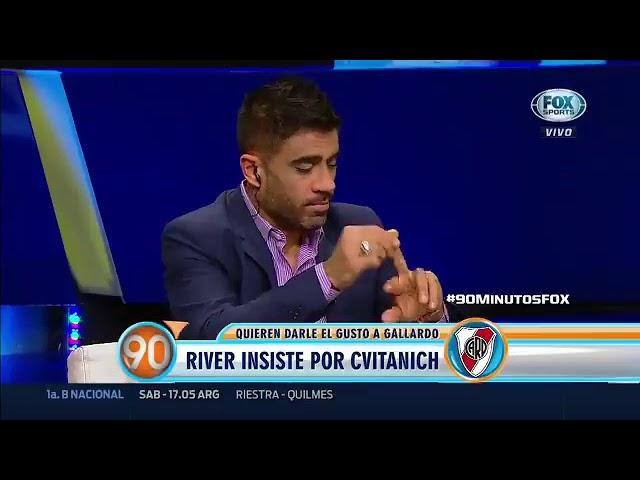 Bulos: "No me gusta el accionar de River"