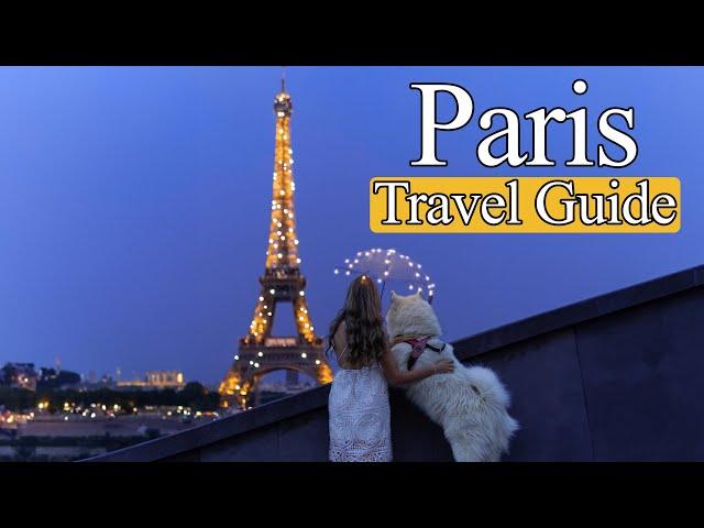 The Perfect PARIS Itinerary - BEST PLACES & ACTIVITIES