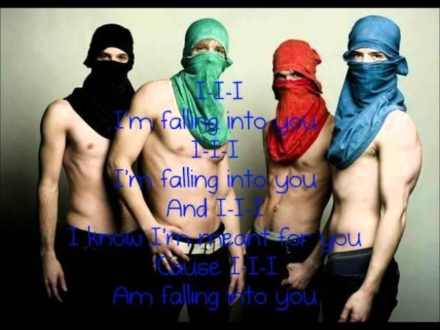 Days Difference- Falling Into You (Lyrics)