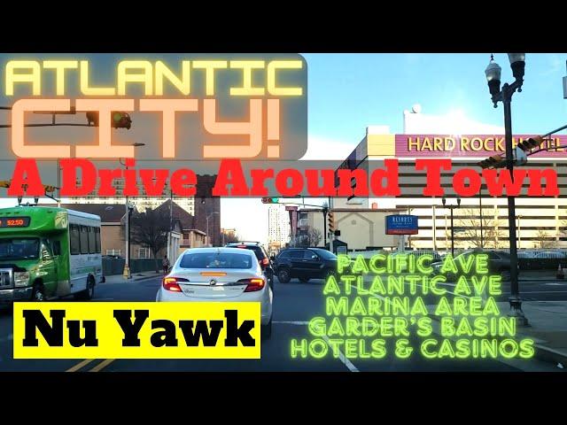 🟡 Atlantic City | A Driving Tour Of Atlantic City. Join Me As I Tour The Different Areas Of AC!