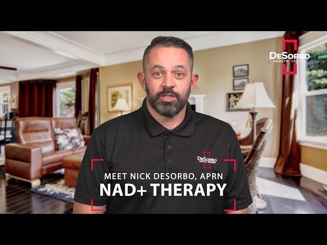 NAD+ Therapy (NICOTINAMIDE ADENINE DINUCLEOTIDE)