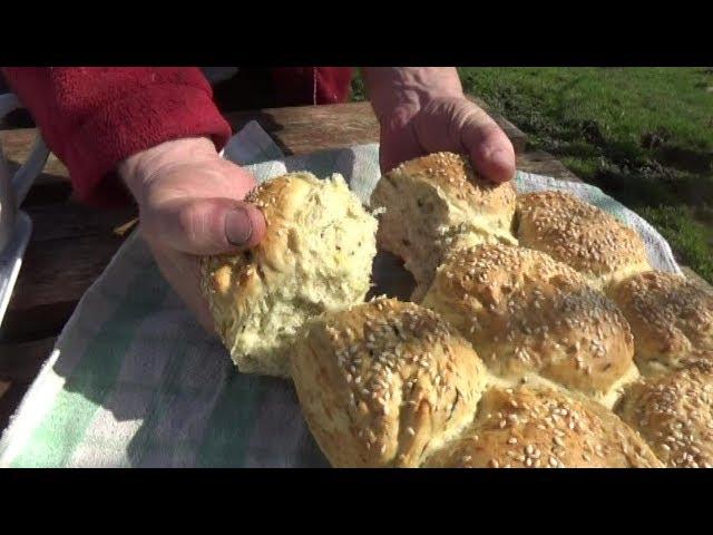 Leckeres Rezept für Zucchini-Brötchen