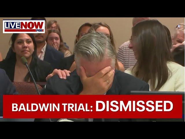 BREAKING: Alec Baldwin trial DISMISSED with prejudice | LiveNOW from FOX