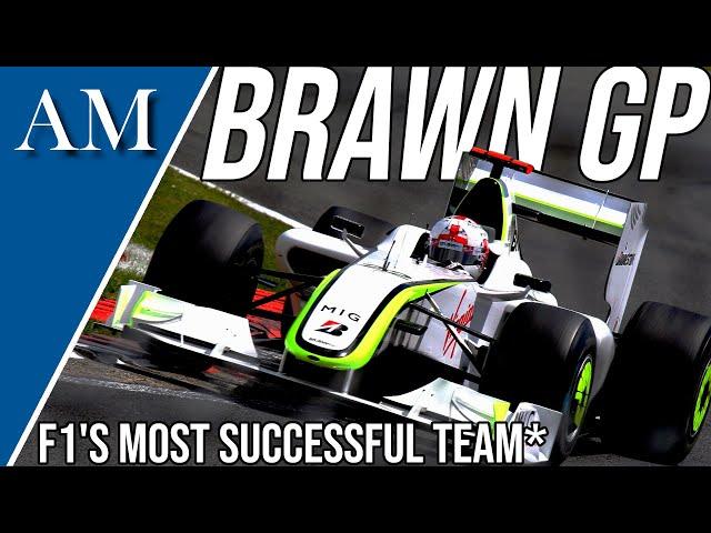 F1'S MOST SUCCESSFUL TEAM EVER!* The Story of Brawn GP's Fairytale 2009 Season