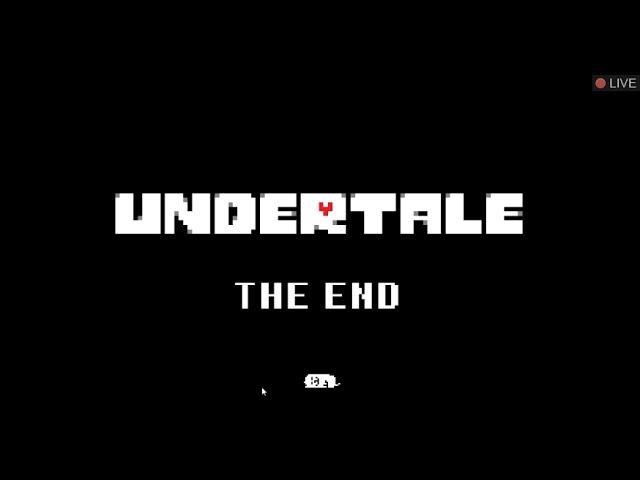 An Ending - Undertale (SiivaGunner Reupload)