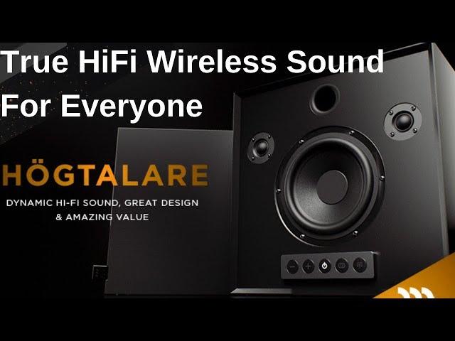 Högtalare: True HiFi Wireless Sound For Everyone