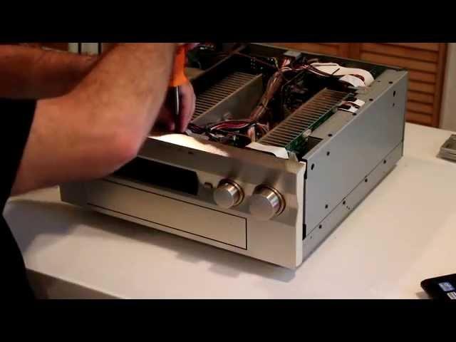 Servicing a Yamaha DSP-A1 Integrated Amplifier