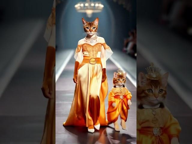 Purr-fectly Stylish: The Rise of Feline Fashion on the Catwalk