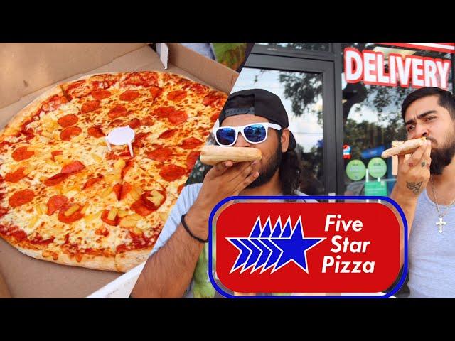 5 Star Pizza Review