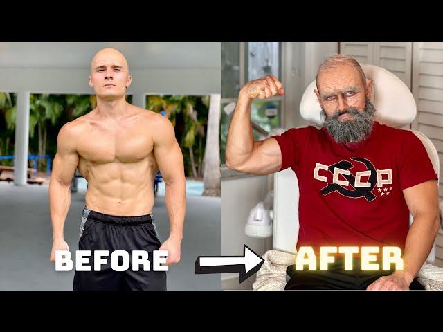 Old Man Street Workout! PRANK