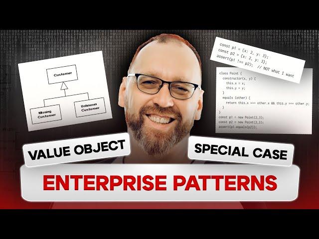 Обзор Enterprise паттернов Special Case и Value object